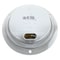 Truck-Lite Super 44, Led, Strobe, 42 Diode, Round Yellow, Gray Flange Mount, Fit 'N Forget S.S., 12V 44213Y - alternate 2